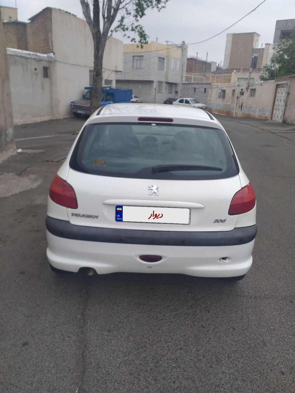 پژو 206 تیپ 2 - 1387
