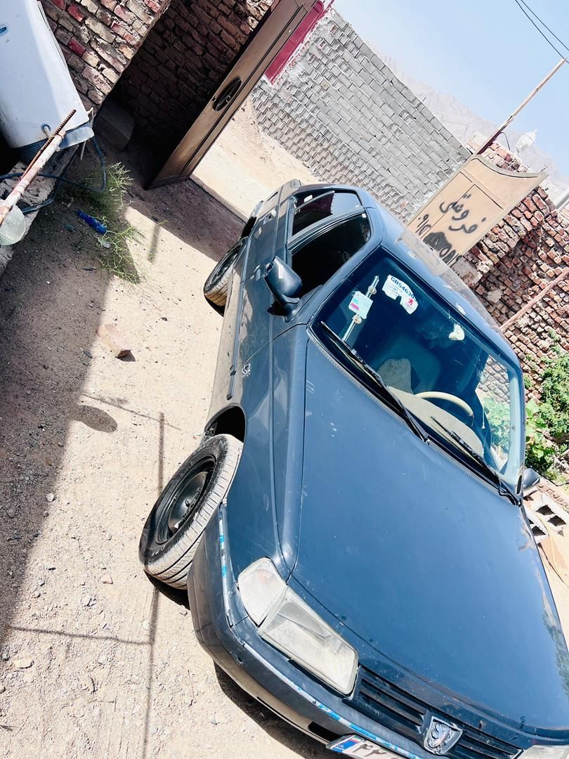 پژو 405 GLI - 1384