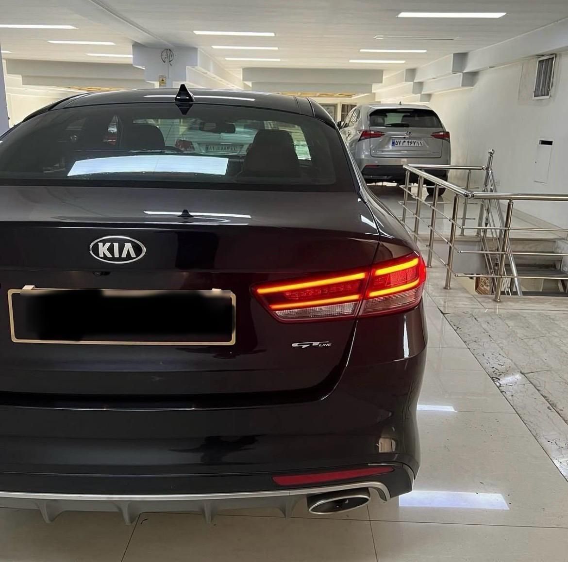 کیا اپتیما 3رادار -GT LINE - JF - 2017