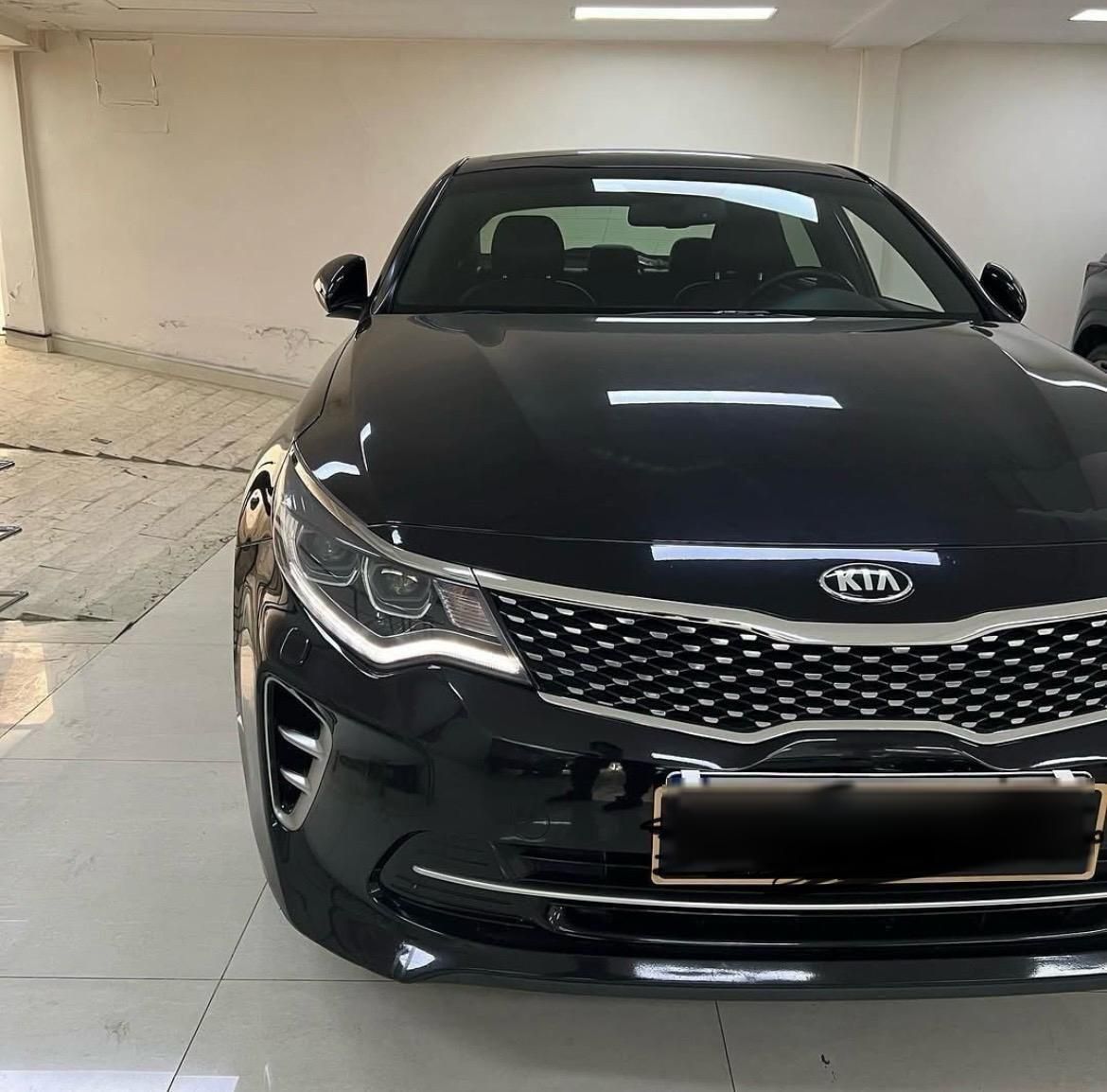 کیا اپتیما 3رادار -GT LINE - JF - 2017
