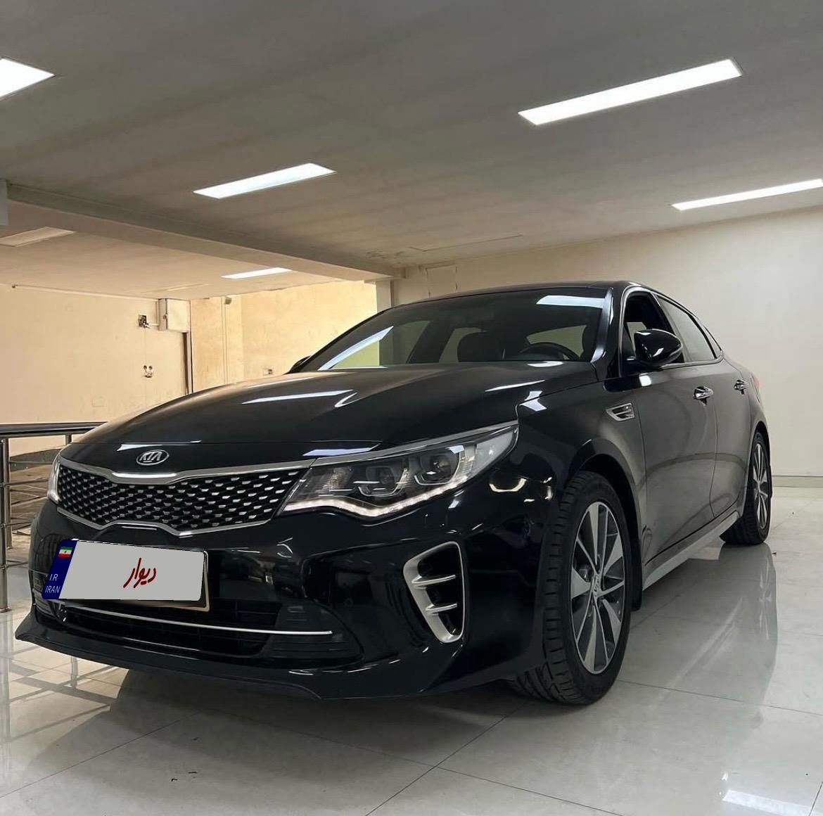 کیا اپتیما 3رادار -GT LINE - JF - 2017