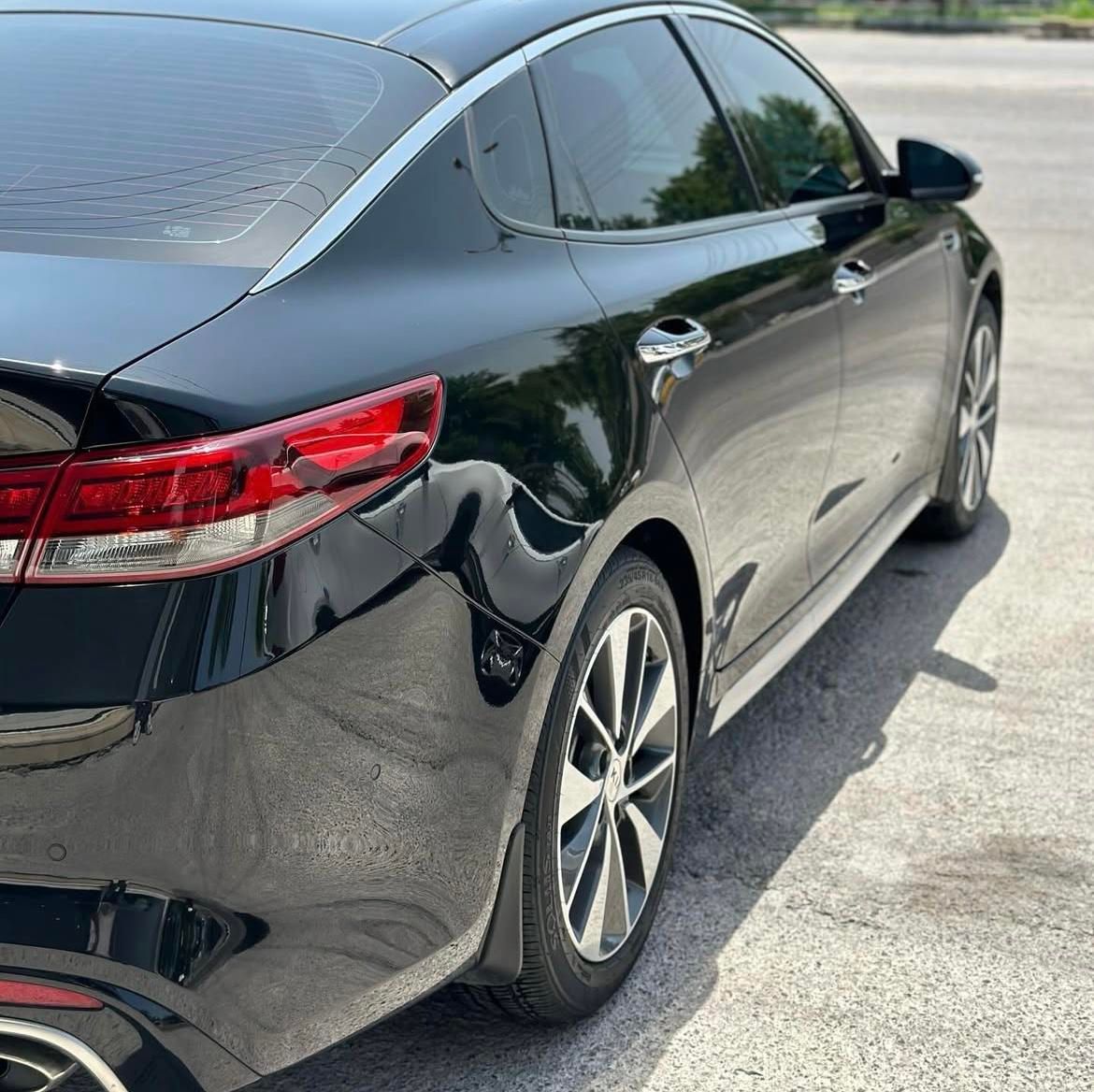 کیا اپتیما 3رادار -GT LINE - JF - 2017