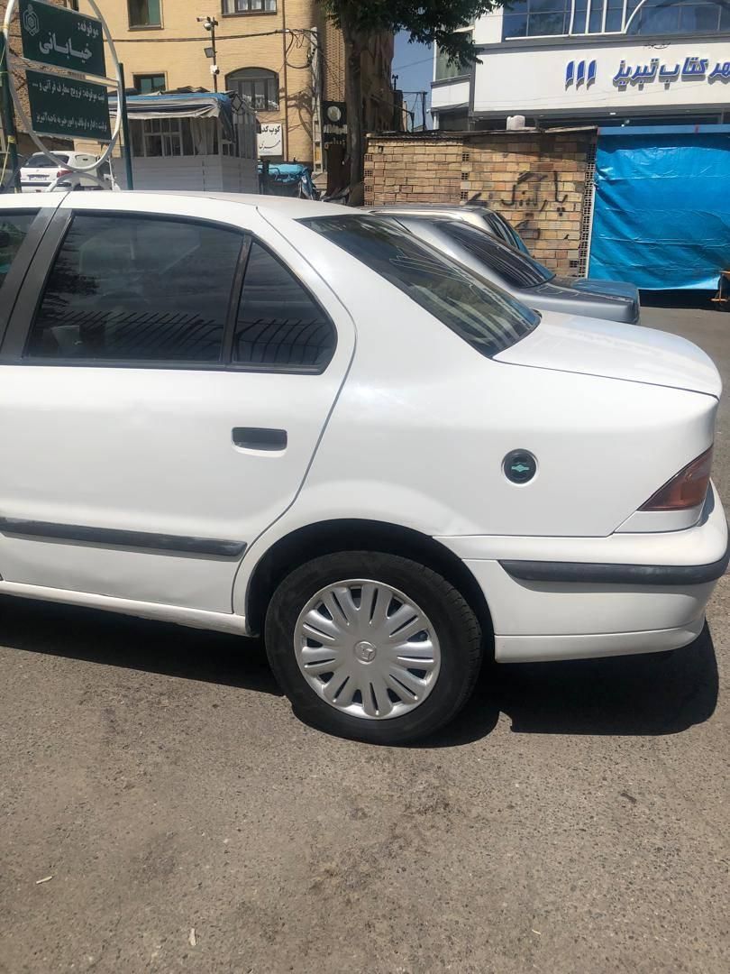 سمند LX EF7 دوگانه سوز - 1393