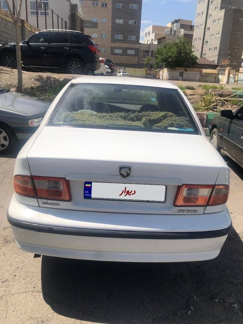 سمند LX EF7 دوگانه سوز - 1393