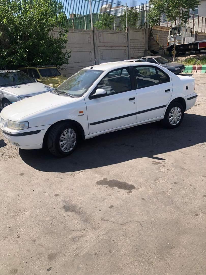 سمند LX EF7 دوگانه سوز - 1393