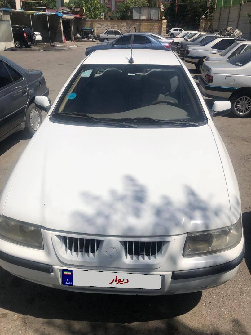 سمند LX EF7 دوگانه سوز - 1393