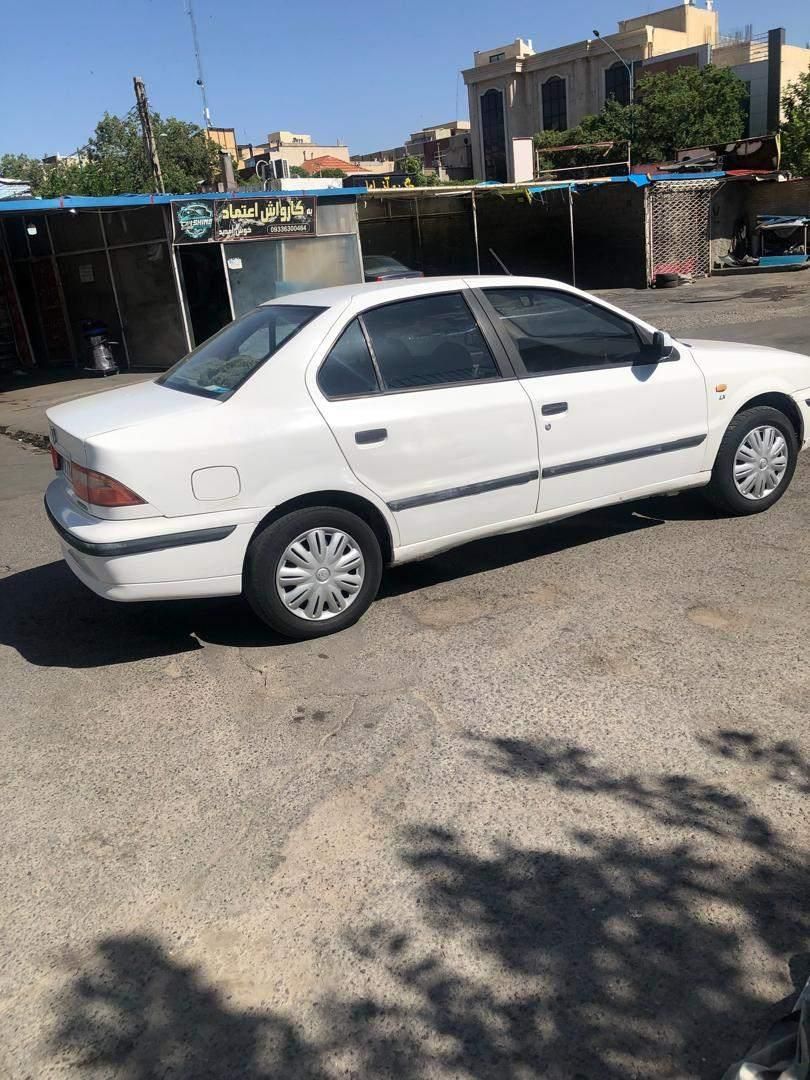 سمند LX EF7 دوگانه سوز - 1393