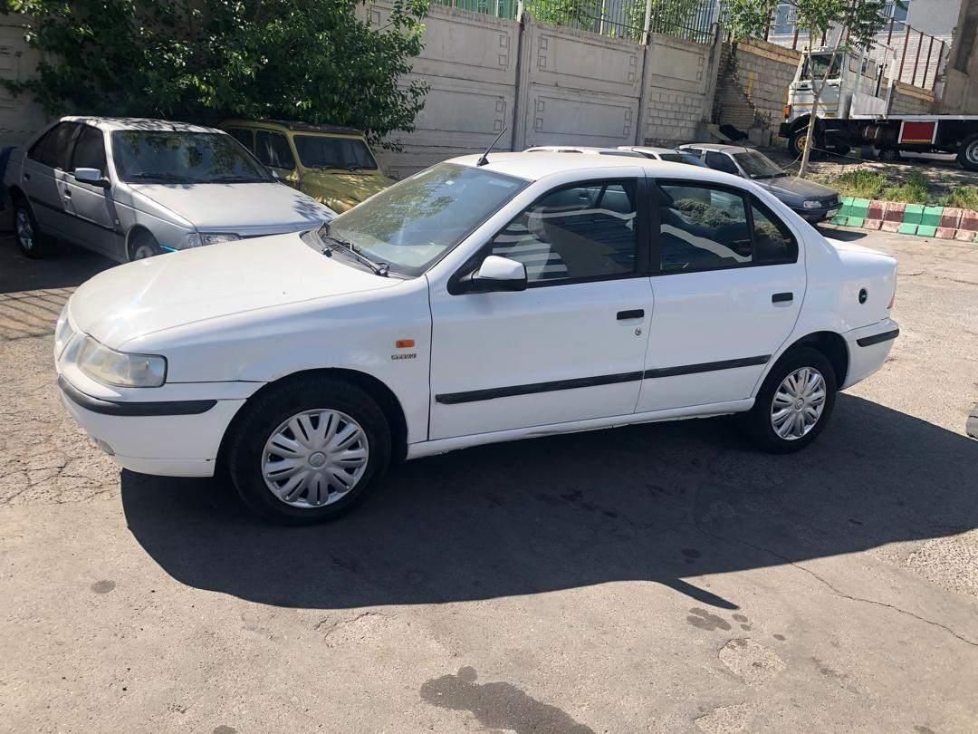 سمند LX EF7 دوگانه سوز - 1393