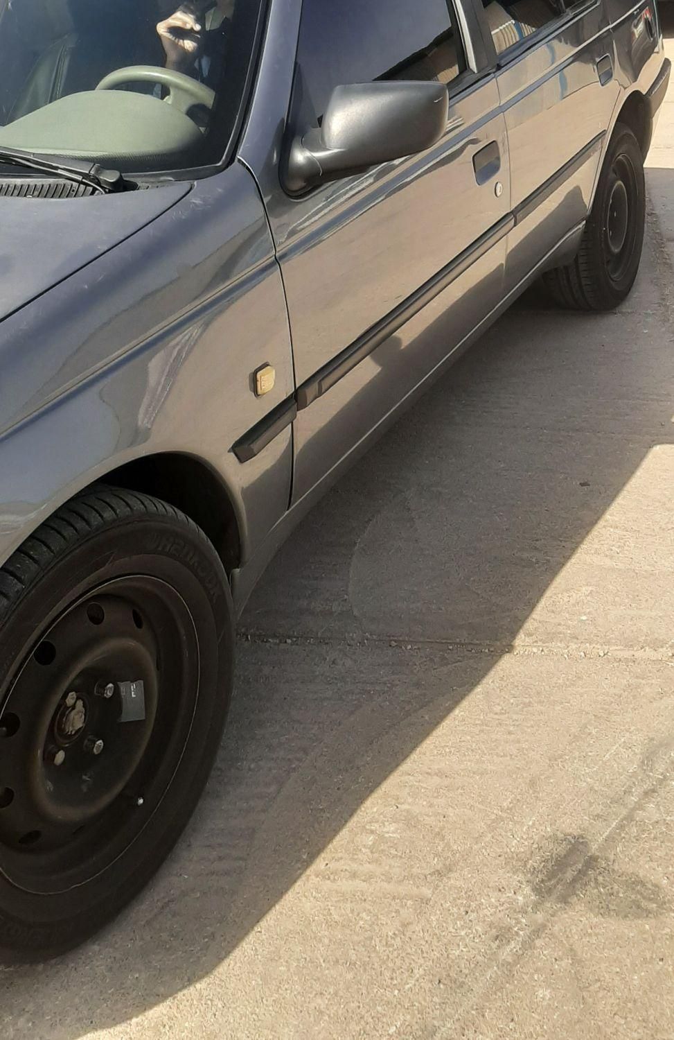 پژو 405 GLI - دوگانه سوز CNG - 1386
