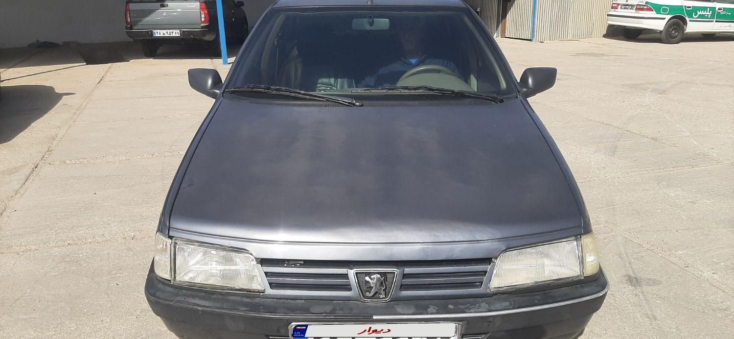 پژو 405 GLI - دوگانه سوز CNG - 1386