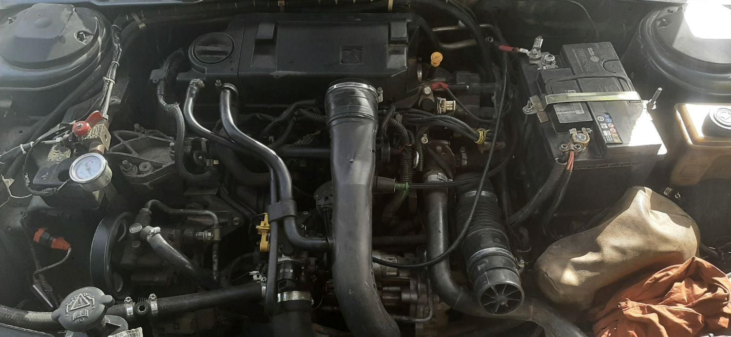 پژو 405 GLI - دوگانه سوز CNG - 1386