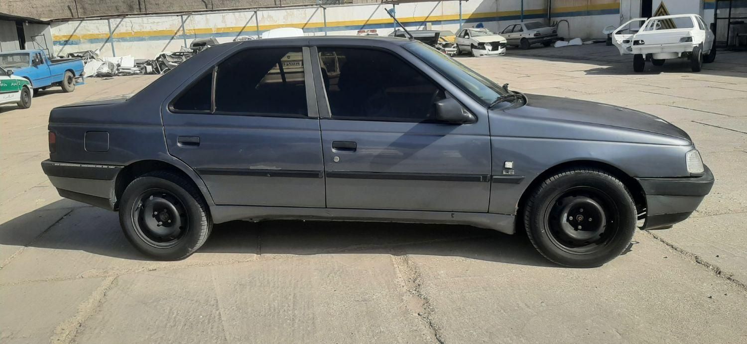 پژو 405 GLI - دوگانه سوز CNG - 1386