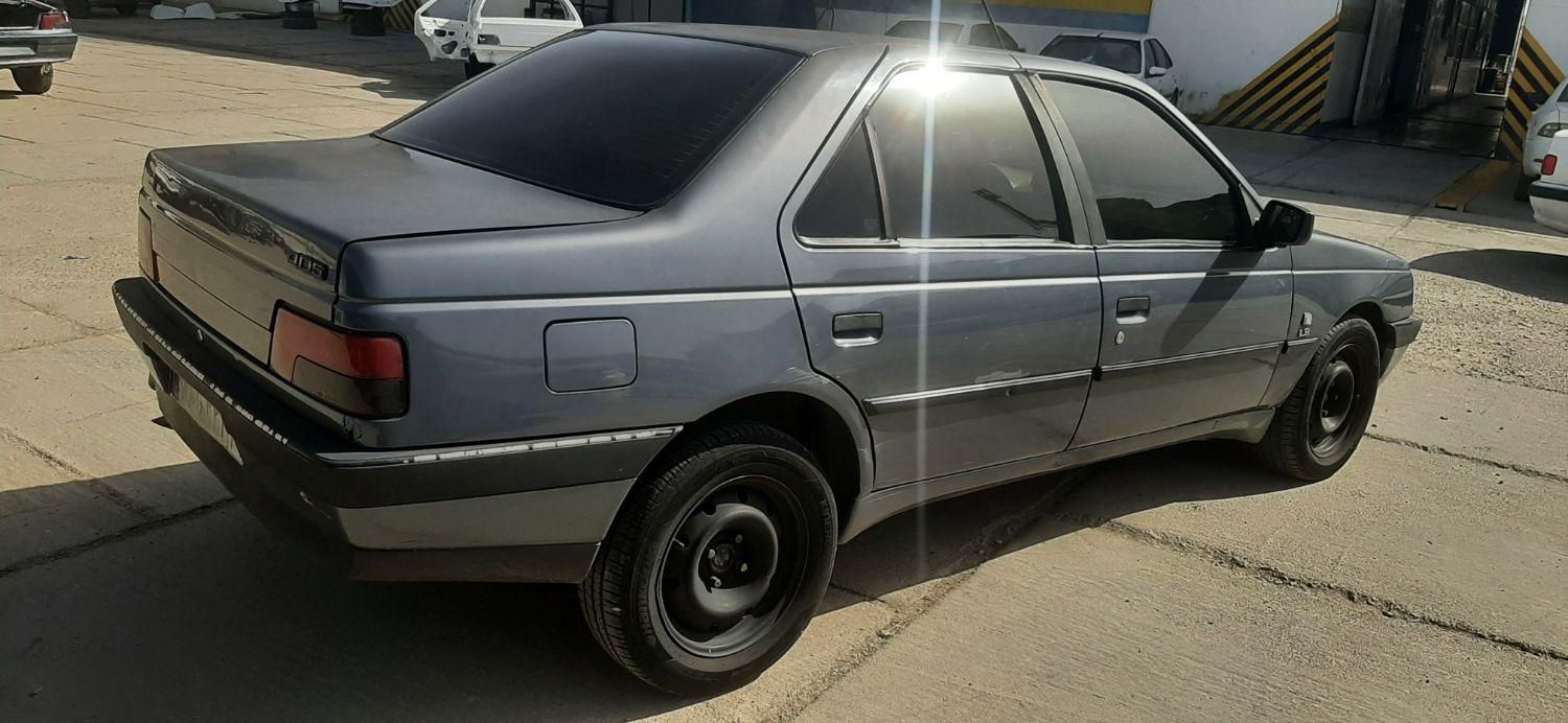 پژو 405 GLI - دوگانه سوز CNG - 1386