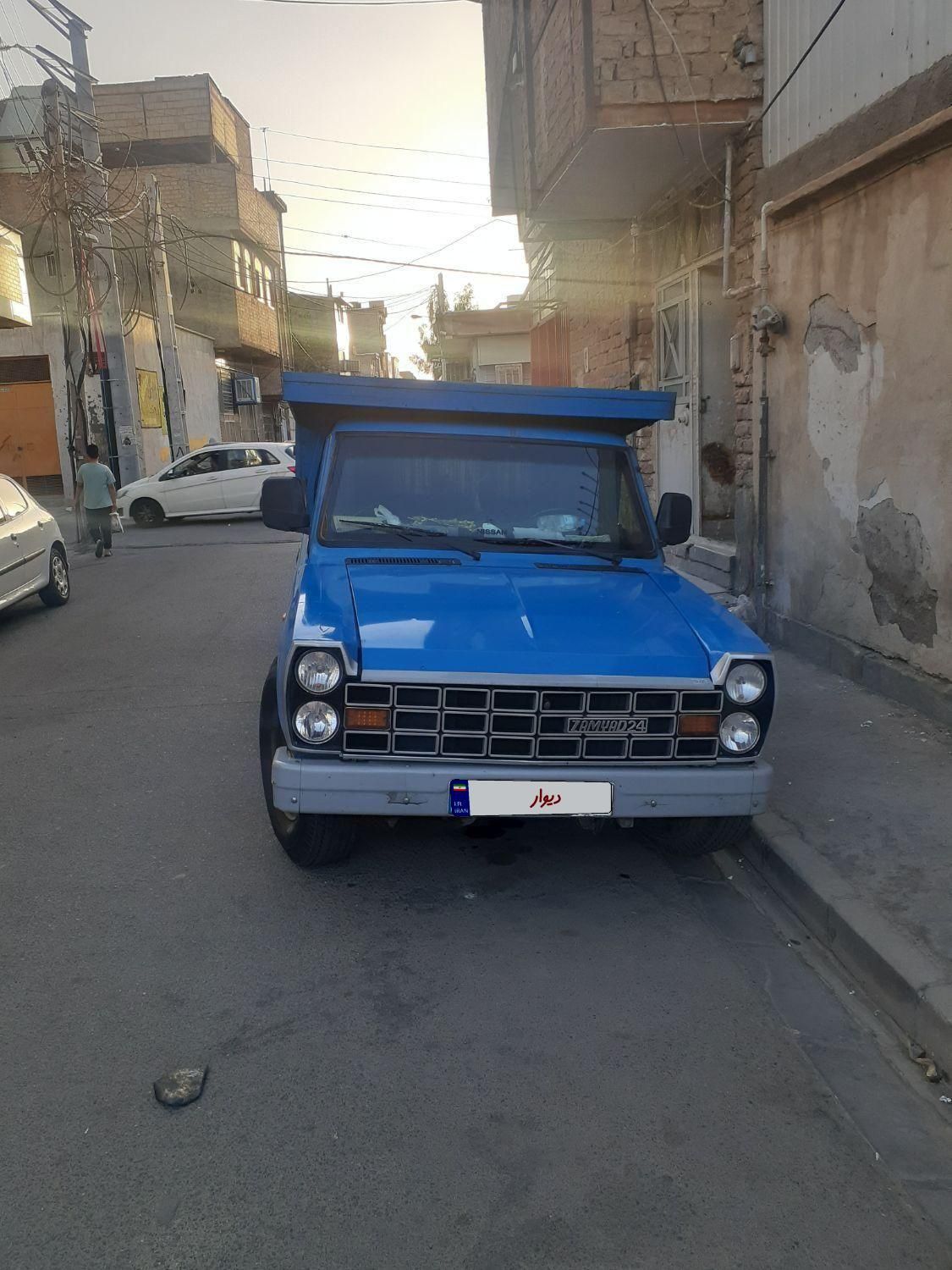 خودرو زامیاد، وانت نیسانZ24 آگهی ann_18276607