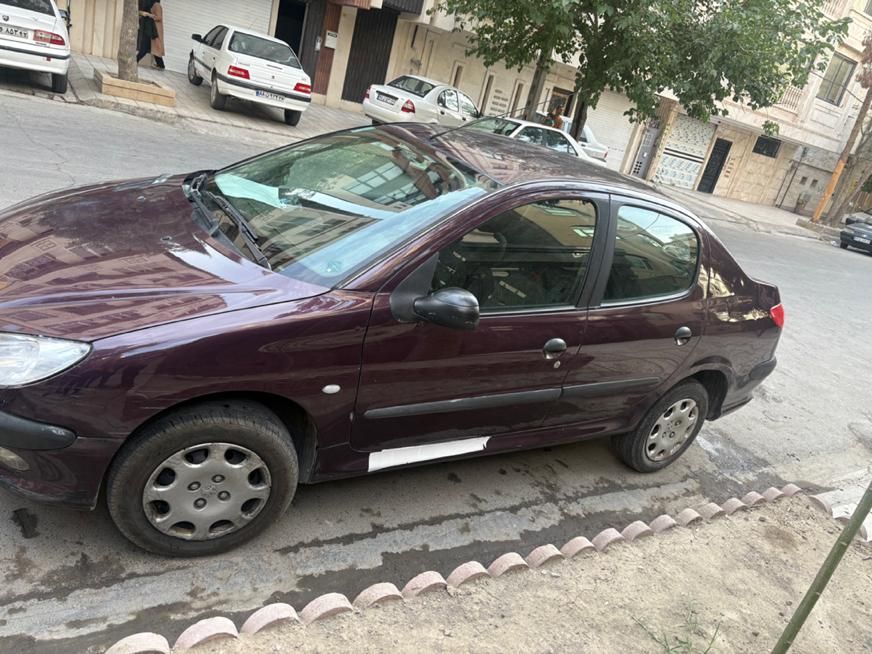 پژو 206 SD v8 - 1390