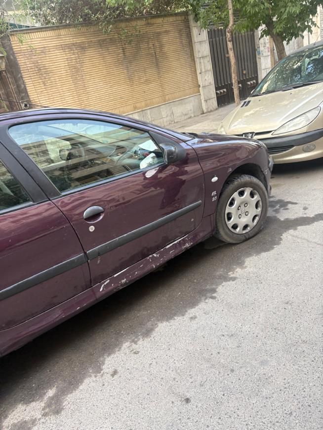 پژو 206 SD v8 - 1390