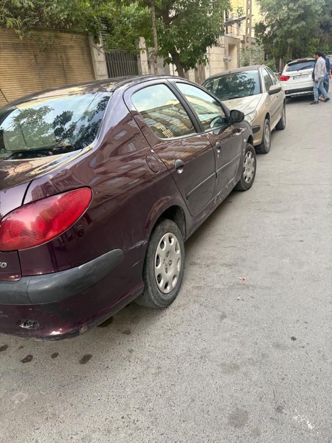 پژو 206 SD v8 - 1390