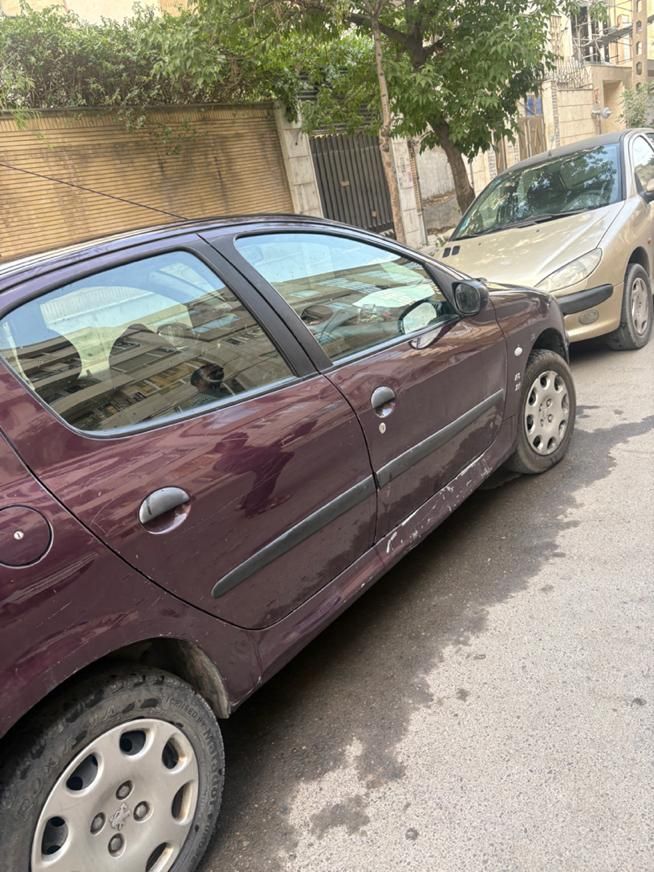 پژو 206 SD v8 - 1390