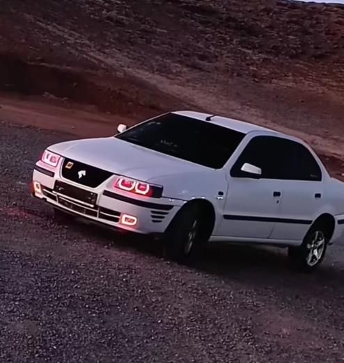 سمند LX EF7 دوگانه سوز - 1396