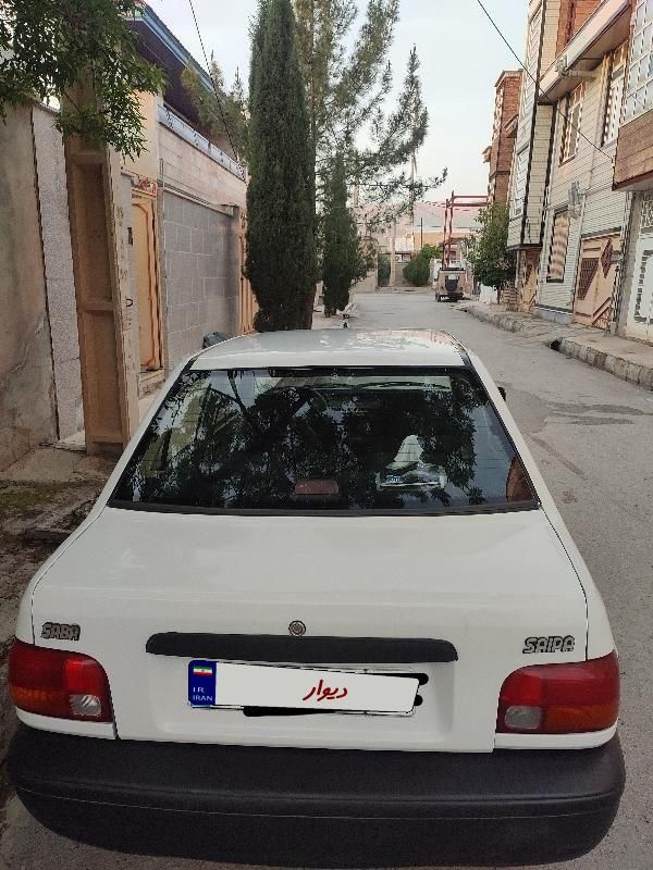 پراید صبا دنده‌ای - 1387