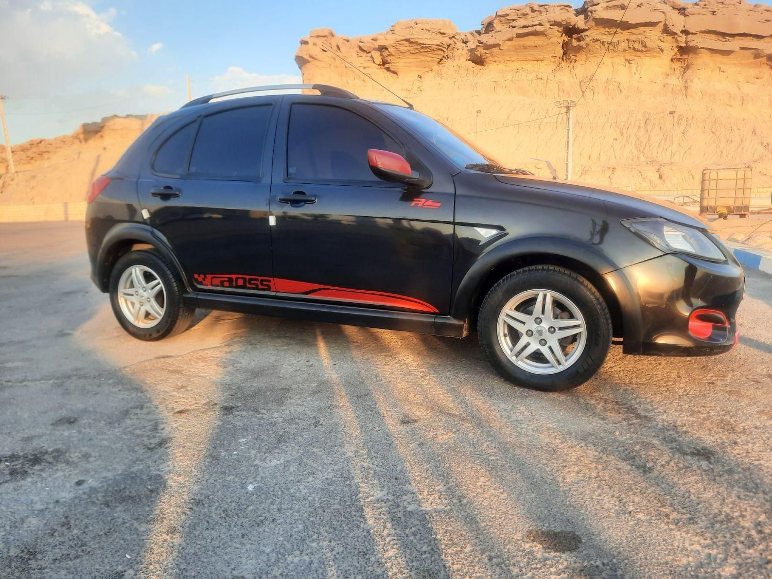کوییک R دنده‌ای - 1401
