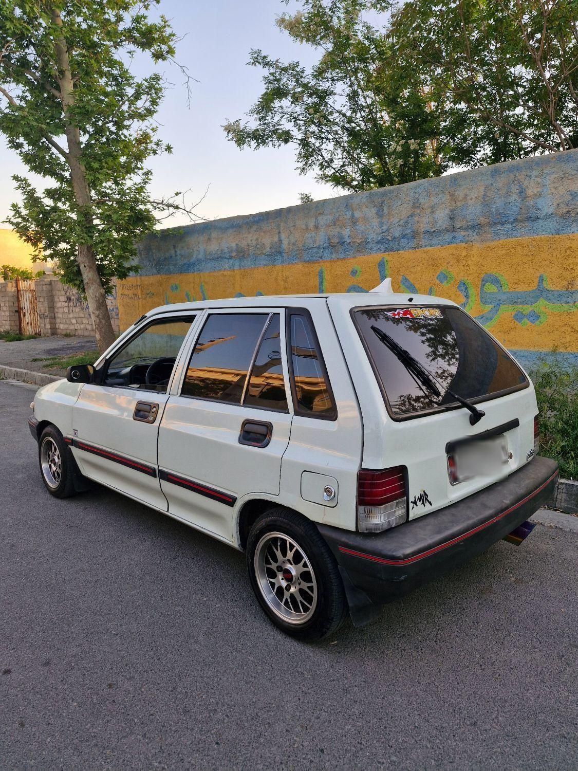 پراید 111 LX - 1383