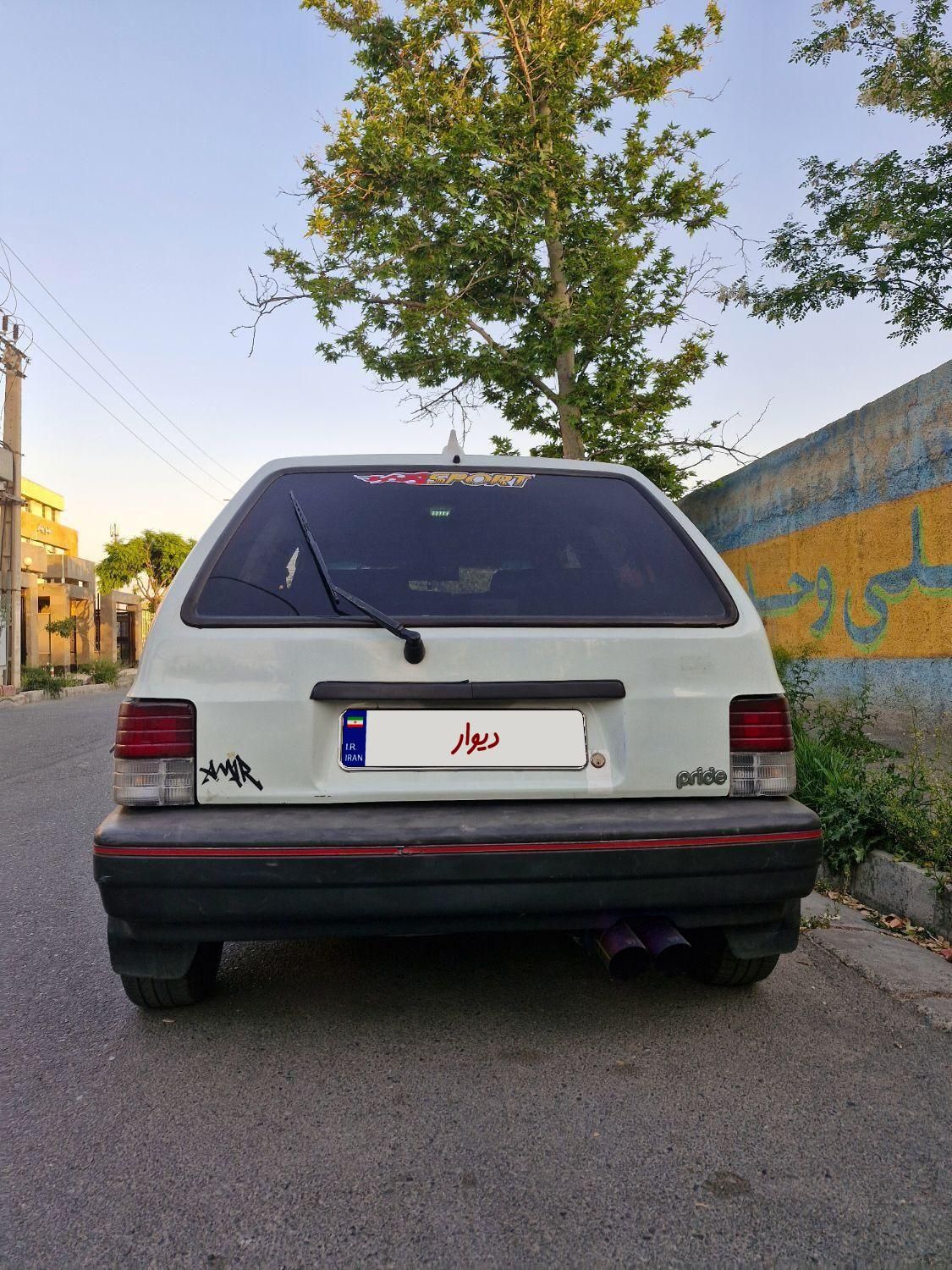 پراید 111 LX - 1383