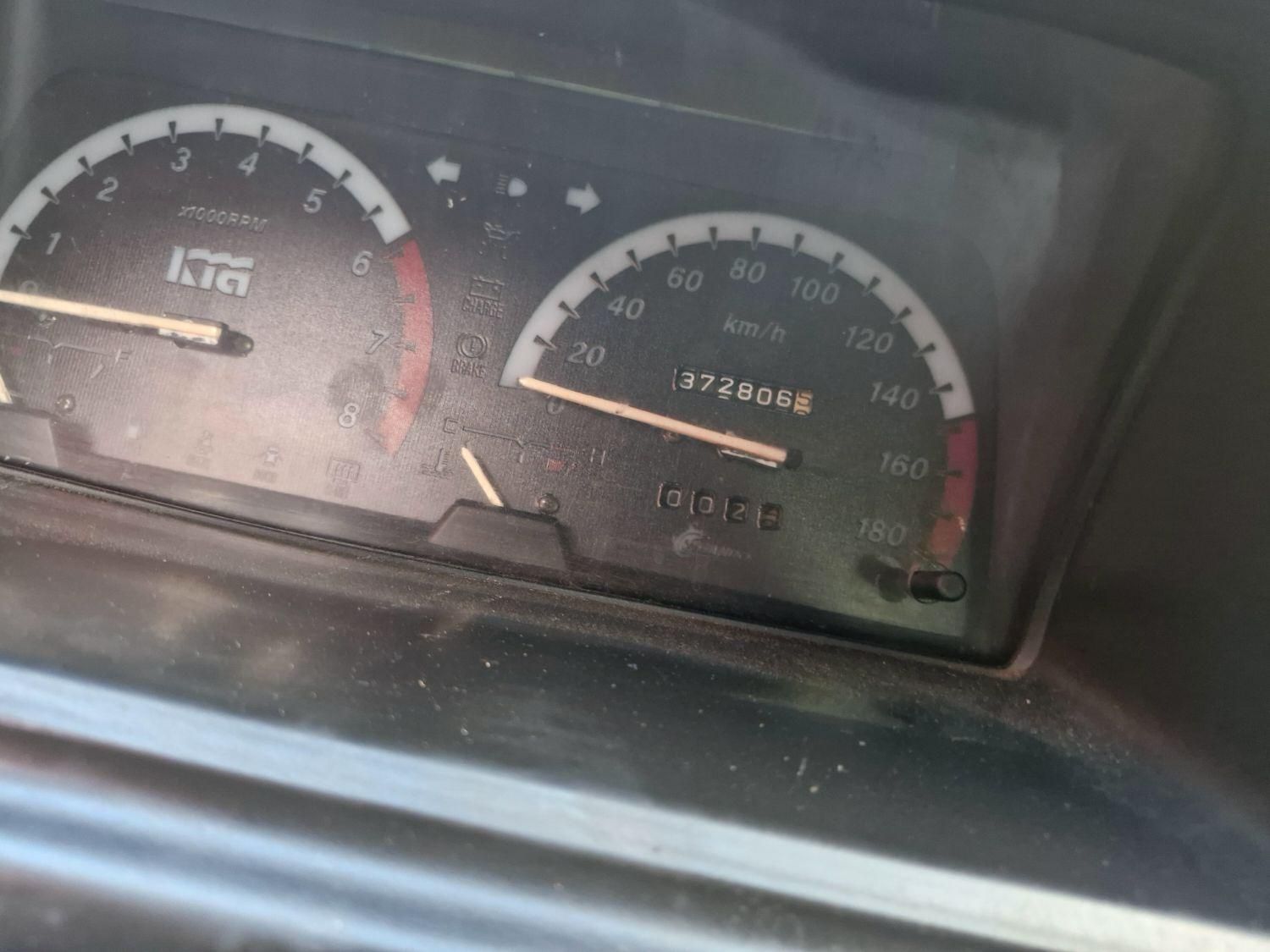 پراید 111 LX - 1383