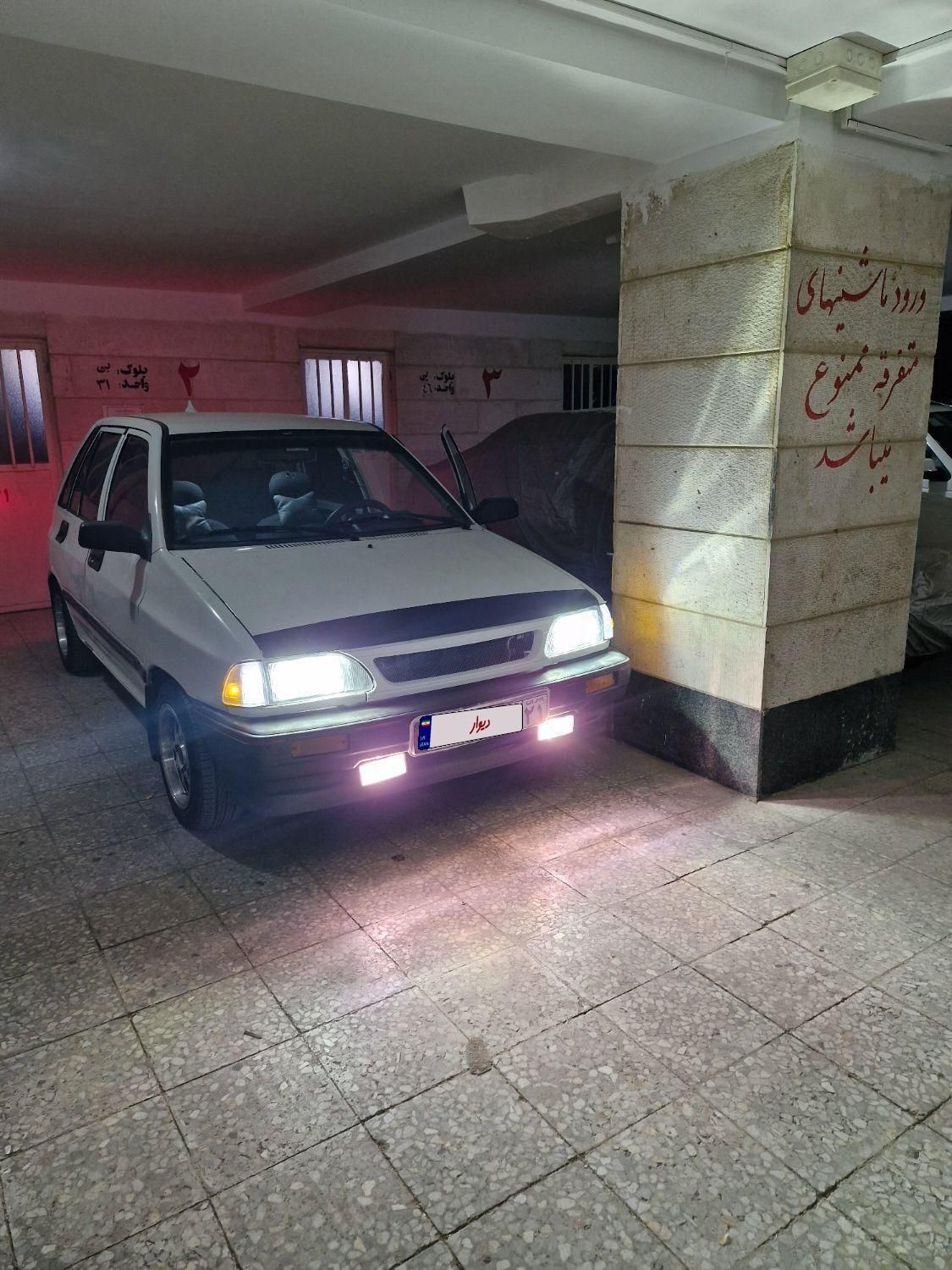 پراید 111 LX - 1383