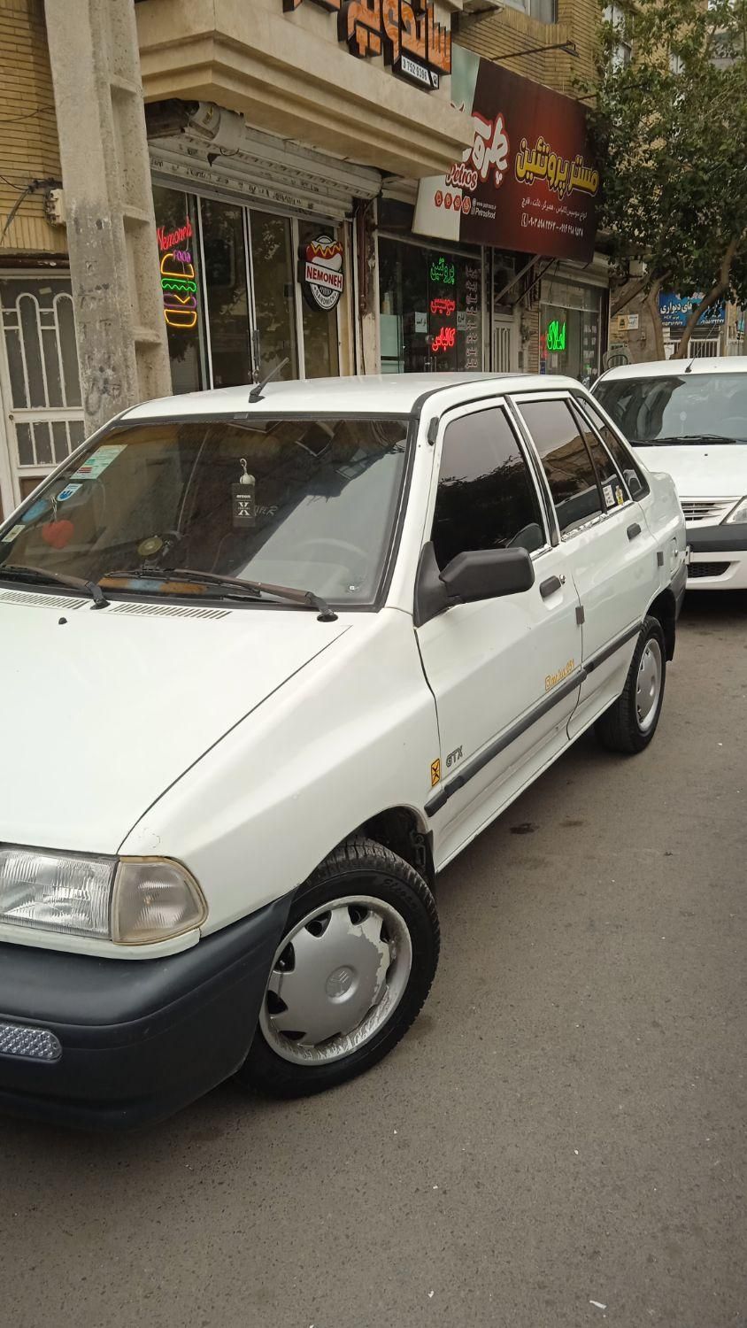 پراید صبا دنده‌ای - 1379