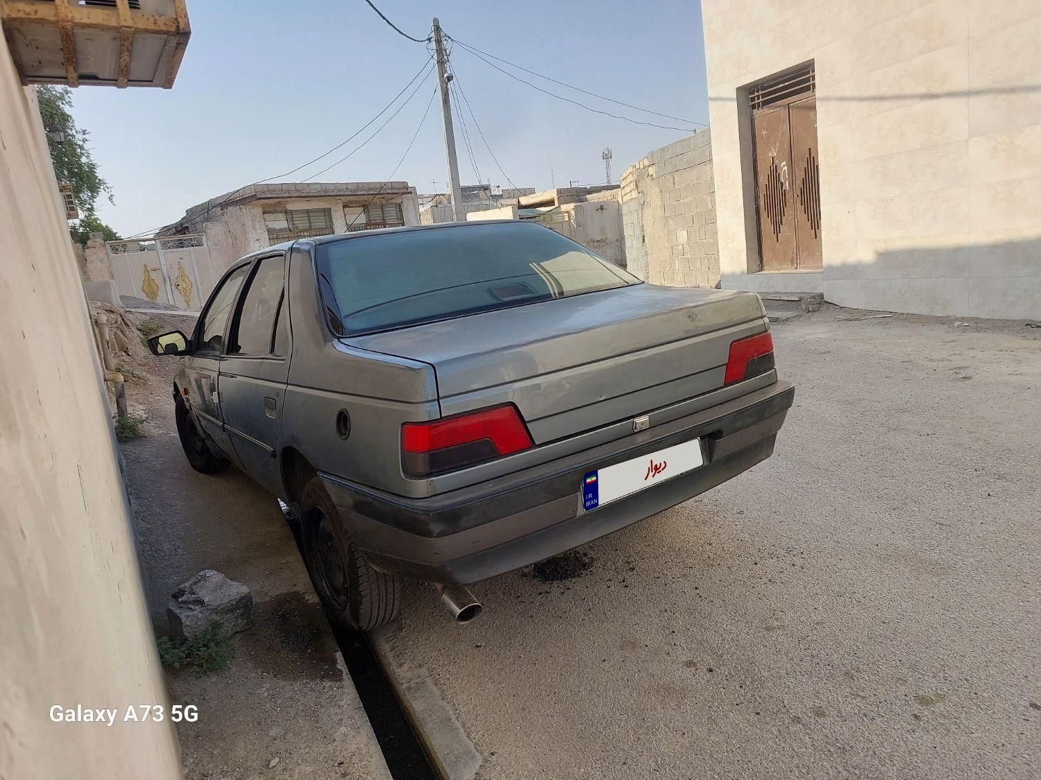 پژو 405 GL - دوگانه سوز CNG - 1373