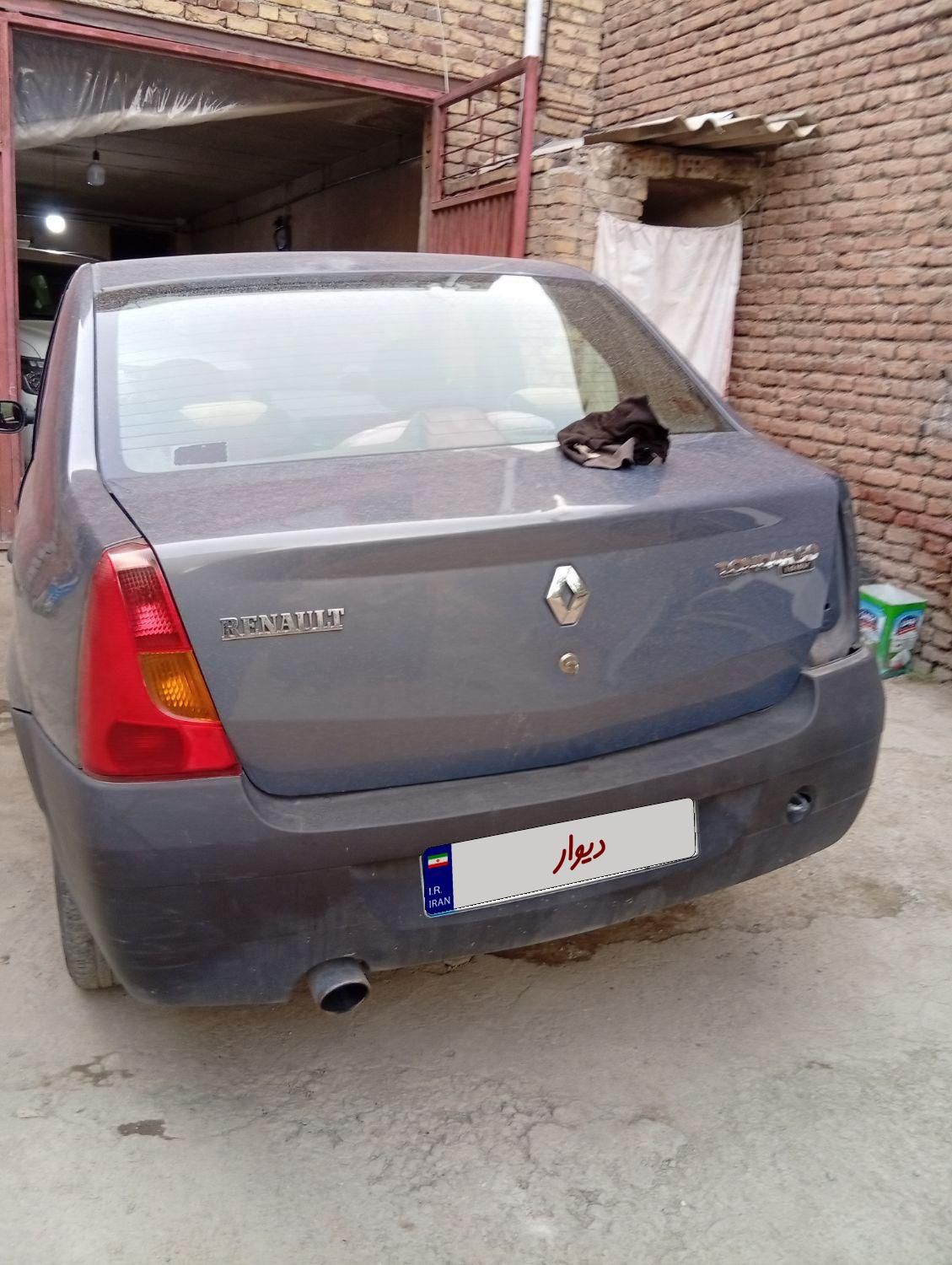 رنو تندر 90 E1 - 1387