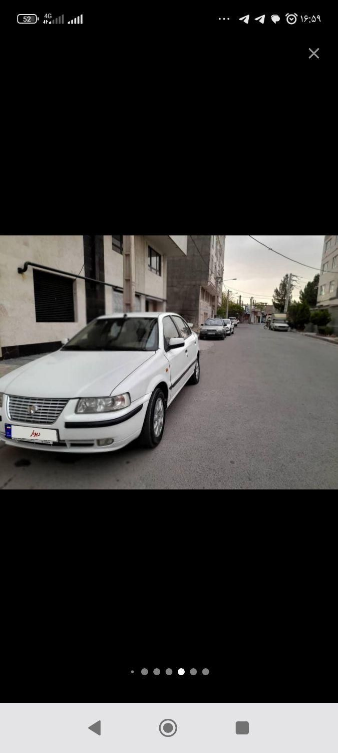 سمند LX EF7 - 1390