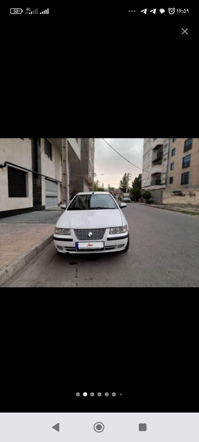 خودرو سمند، LX آگهی ann_18276662