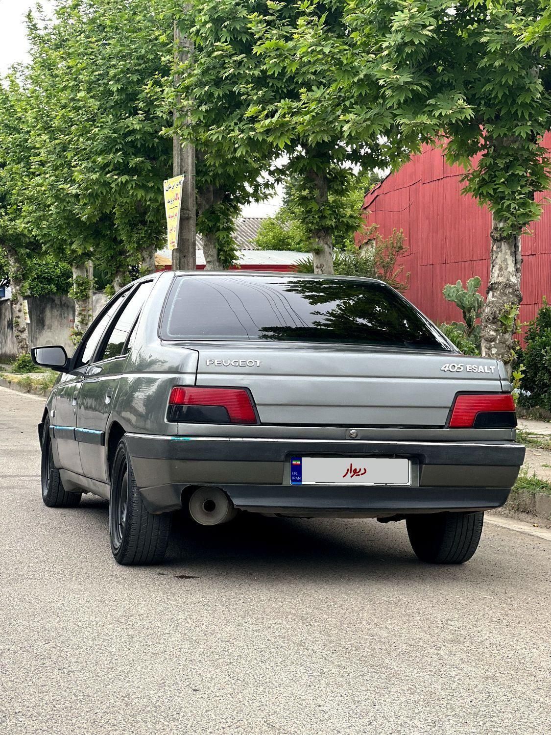 پژو 405 GLX - 1385