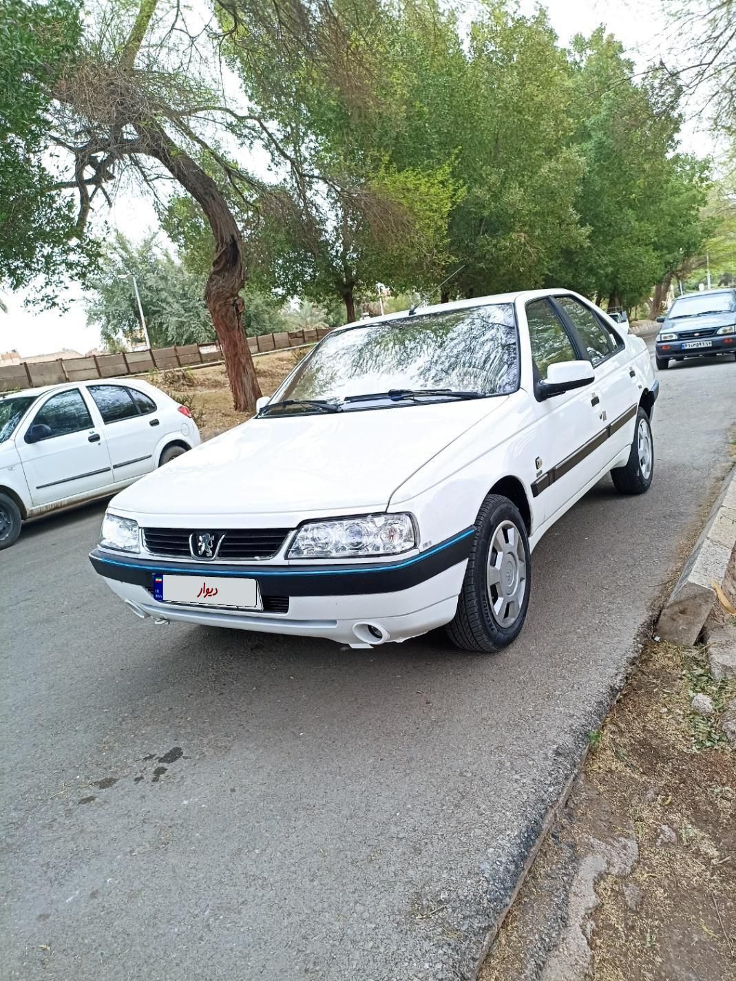 پژو 405 SLX بنزینی TU5 - 1399