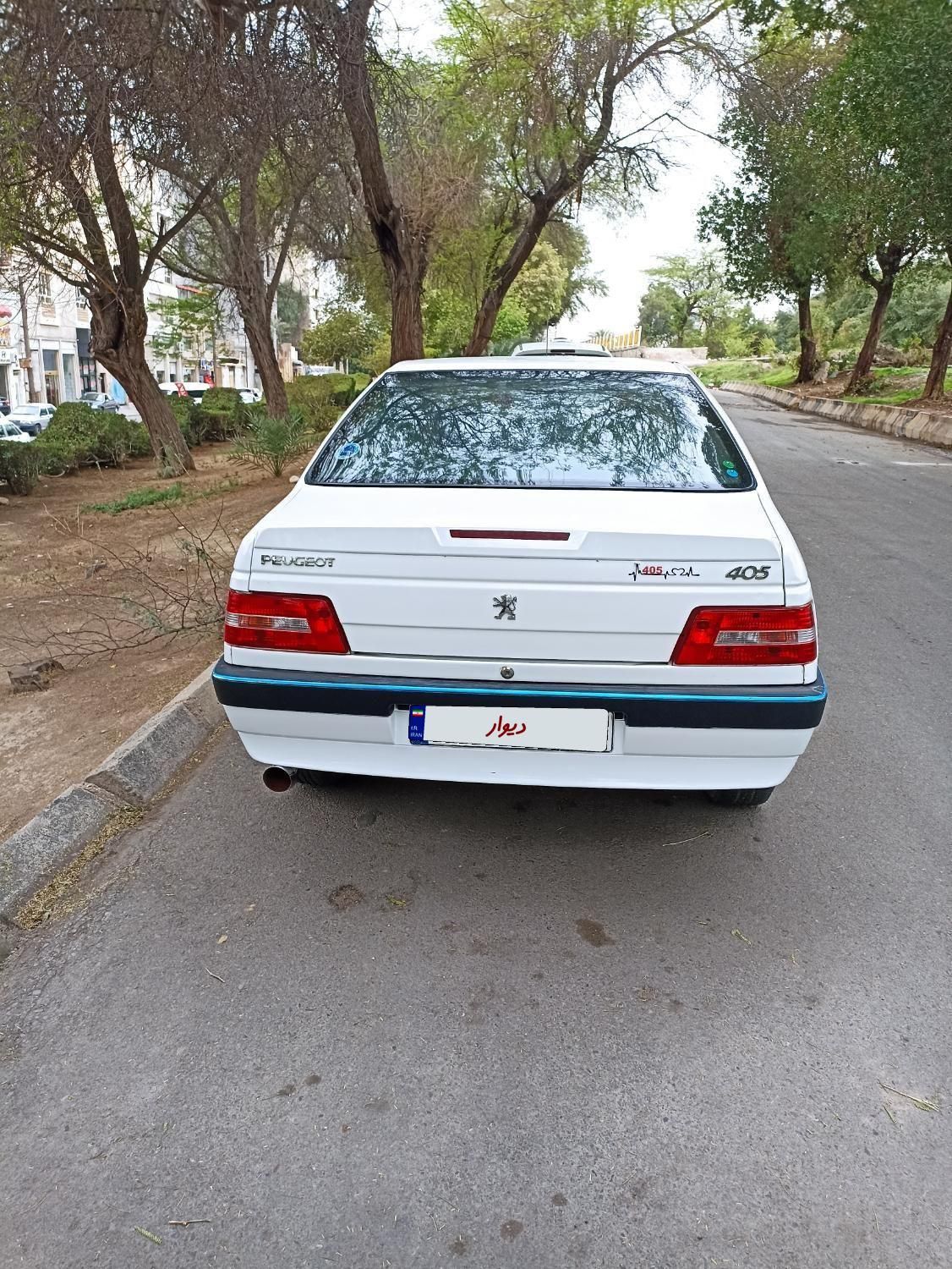 پژو 405 SLX بنزینی TU5 - 1399