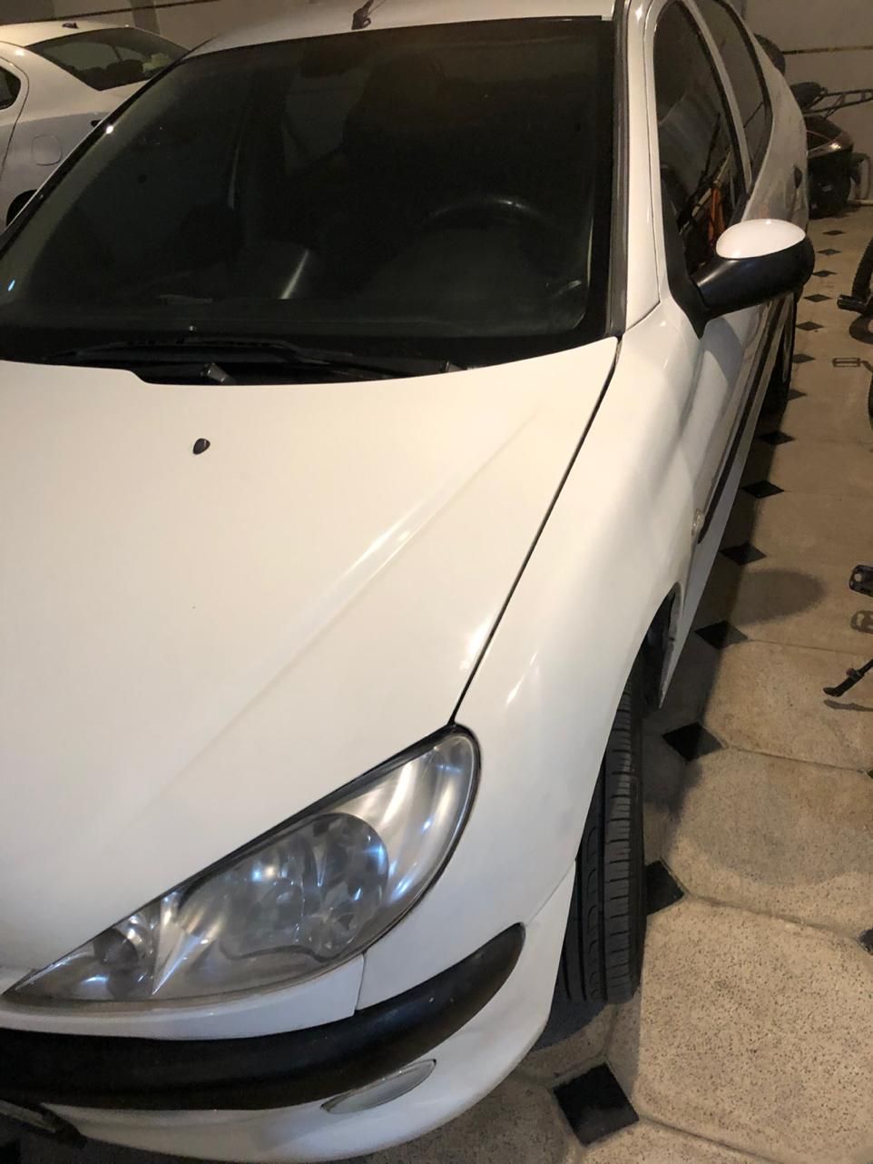 پژو 206 SD v1 - 1386