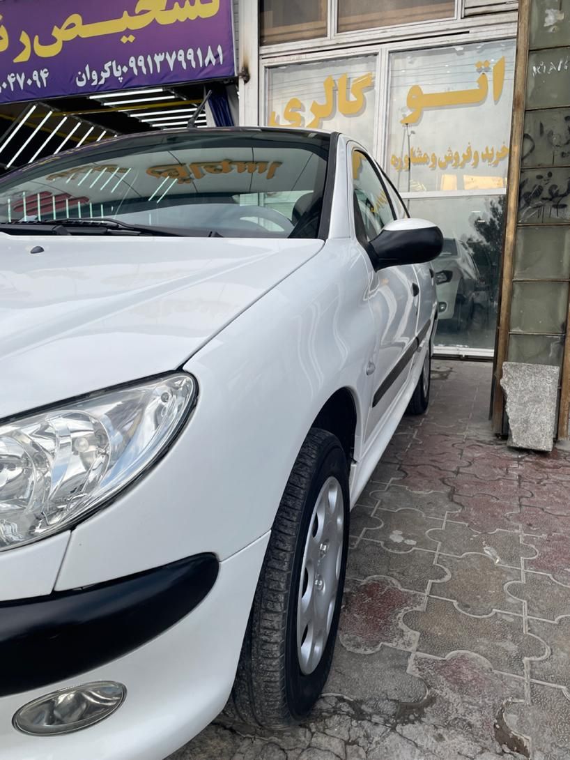 پژو 206 SD v1 - 1386