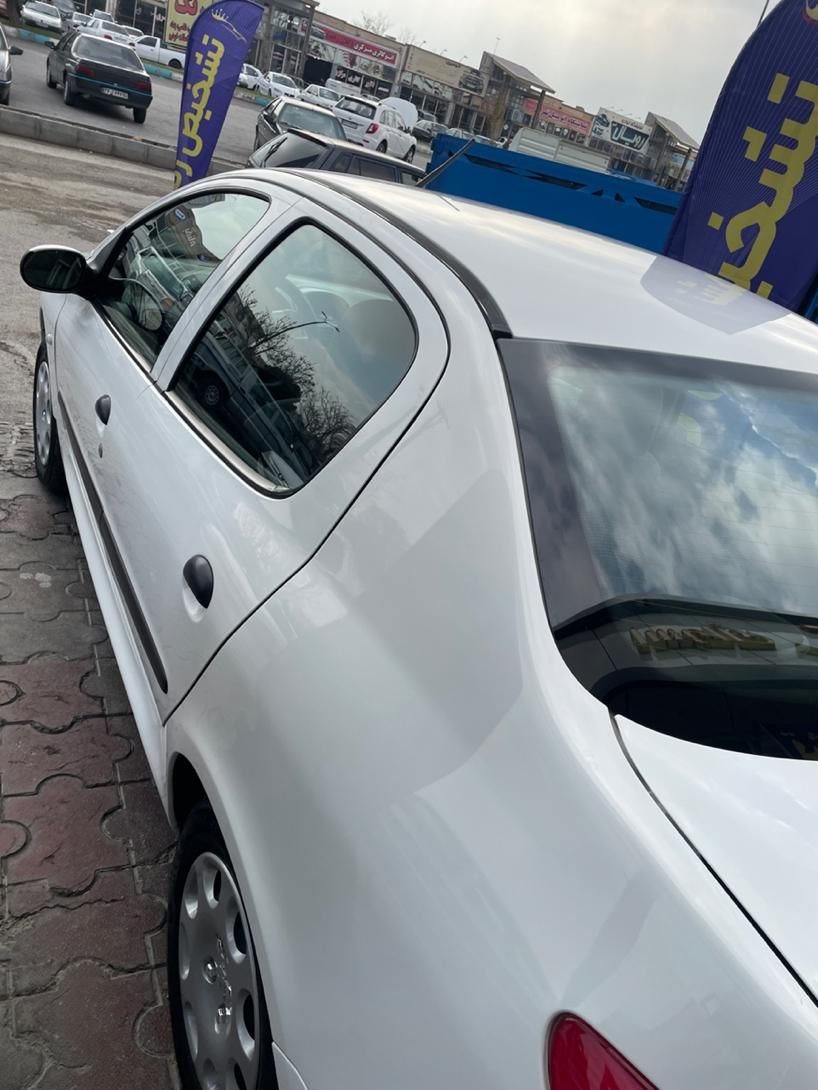 پژو 206 SD v1 - 1386