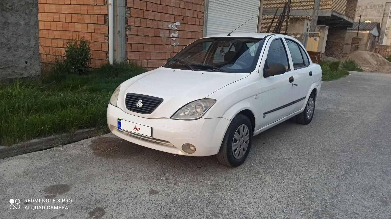 تیبا صندوق دار SX - 1396
