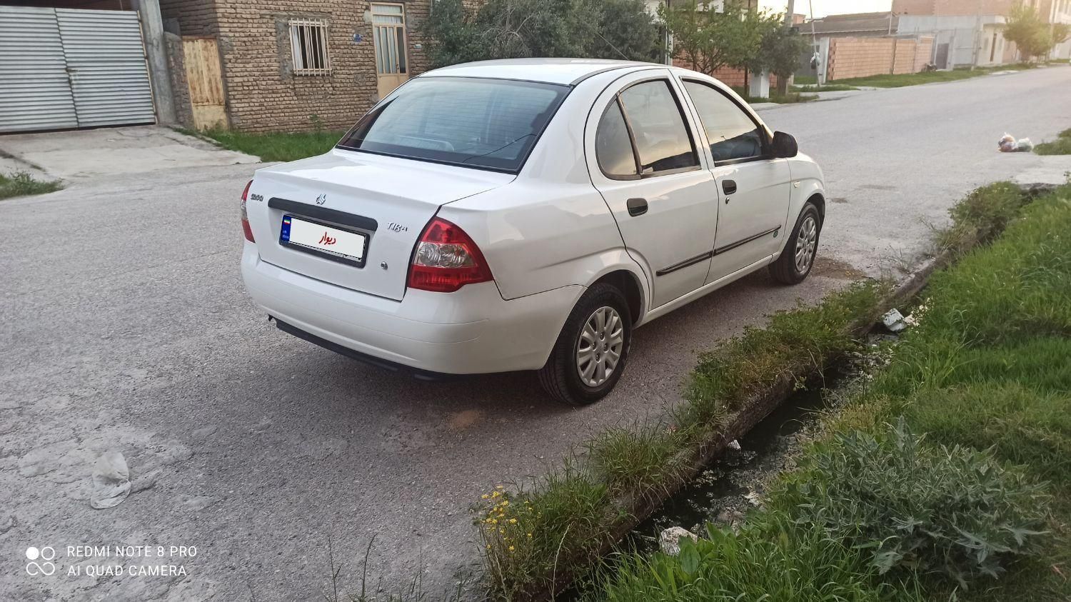 تیبا صندوق دار SX - 1396