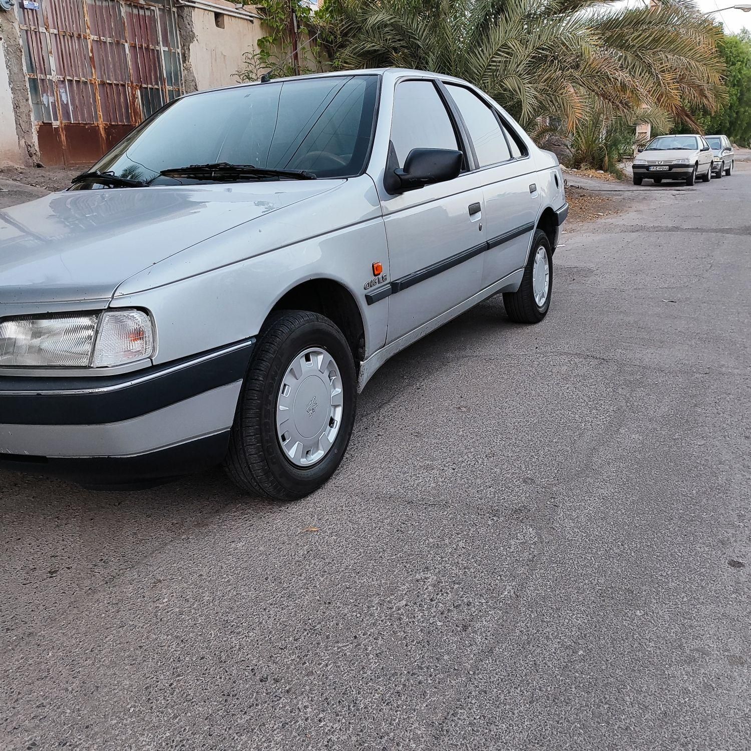 پژو 405 GLX - دوگانه سوز - 1393