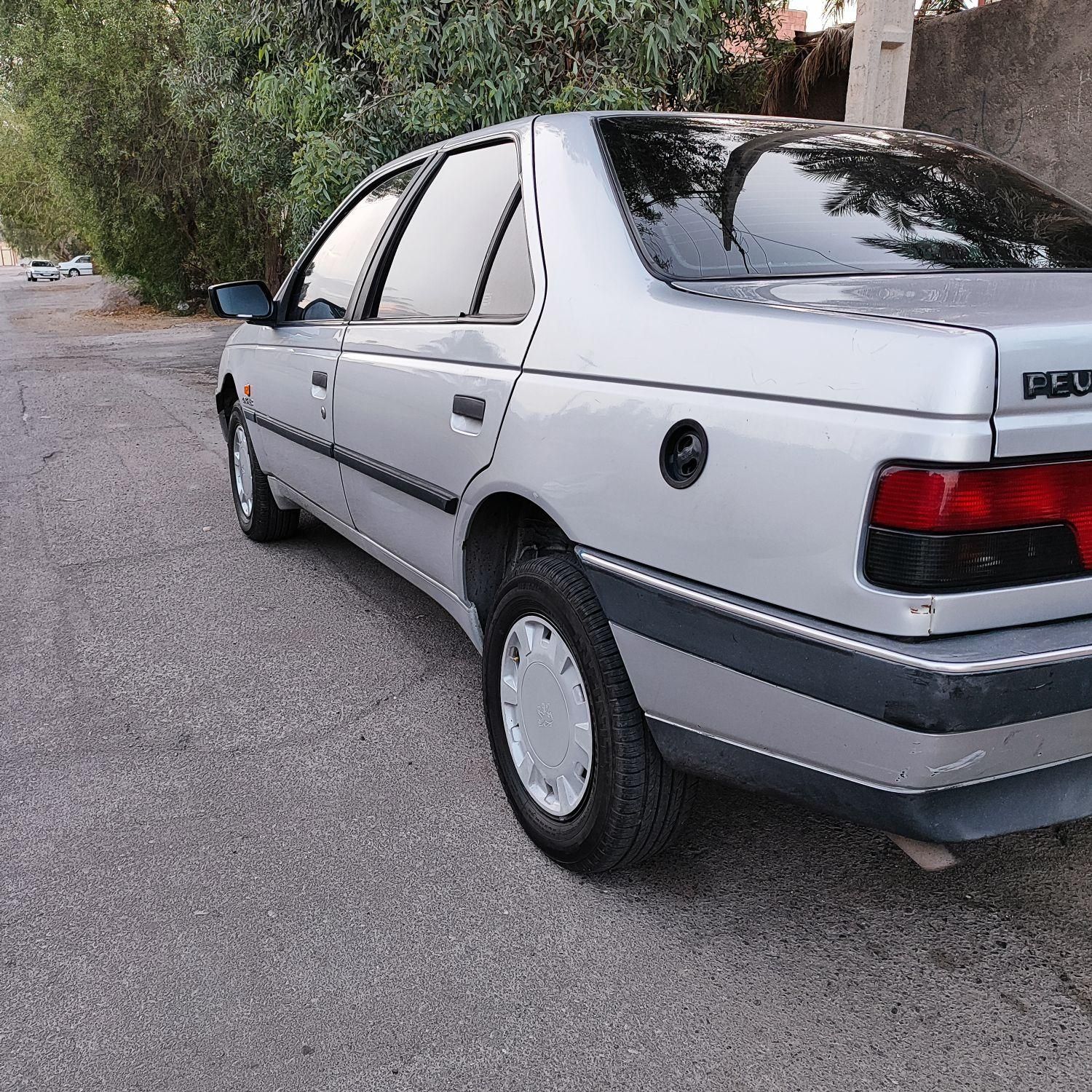 پژو 405 GLX - دوگانه سوز - 1393