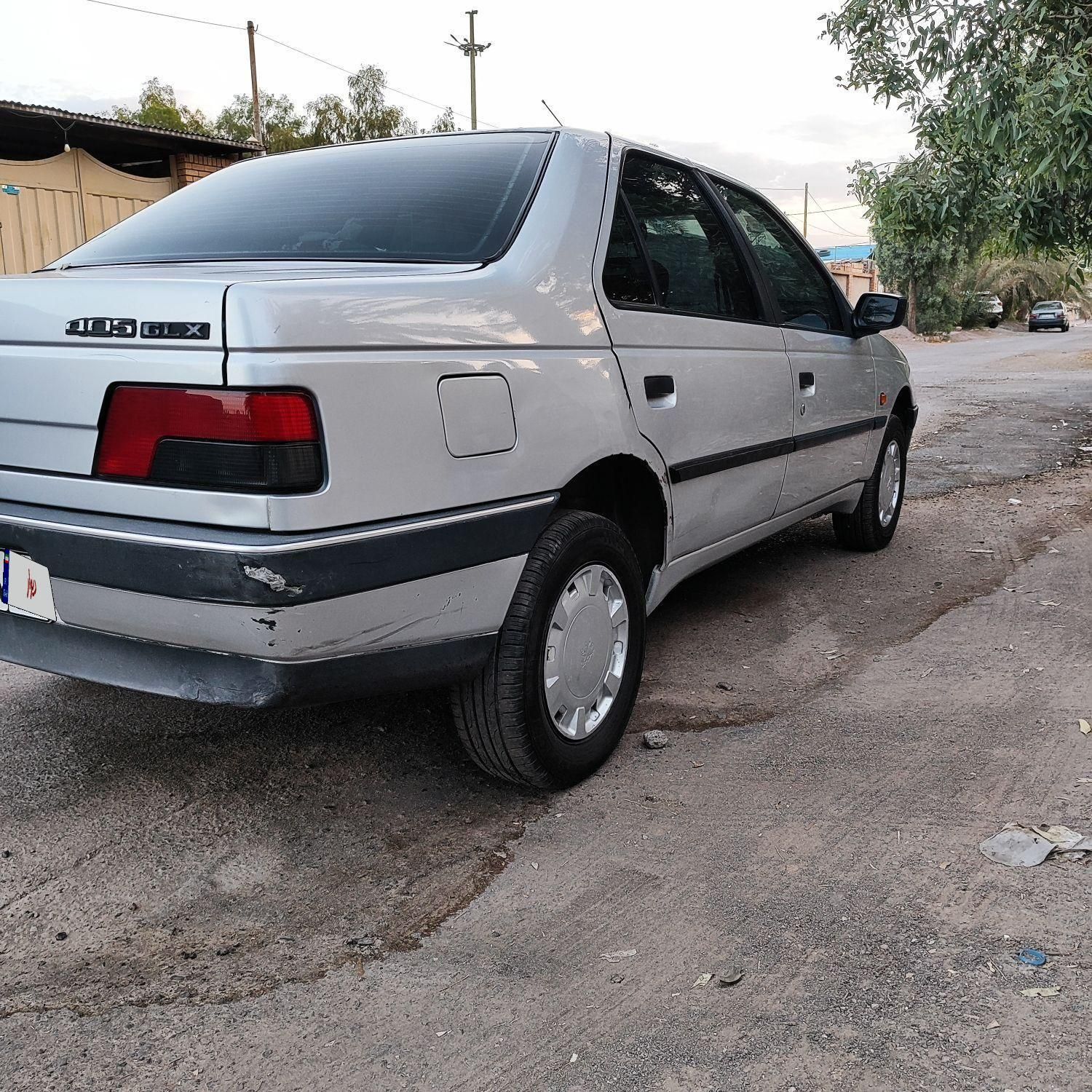 پژو 405 GLX - دوگانه سوز - 1393