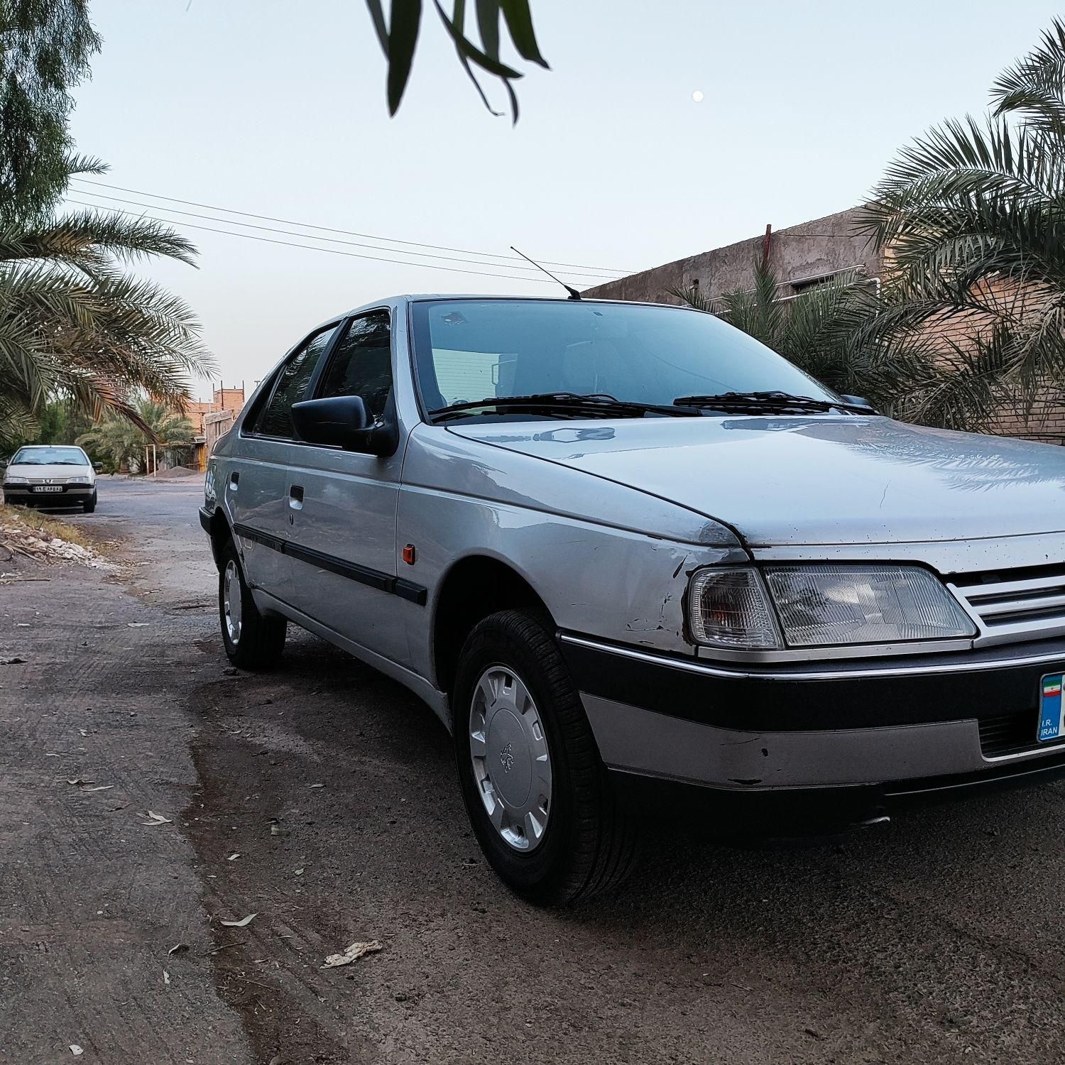 پژو 405 GLX - دوگانه سوز - 1393