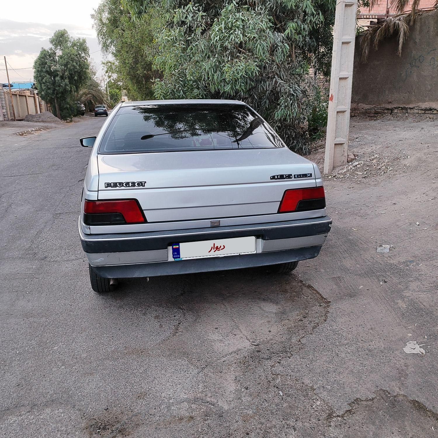 پژو 405 GLX - دوگانه سوز - 1393