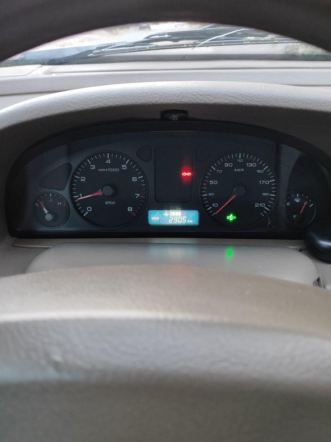 پژو 405 GLX - دوگانه سوز - 1393