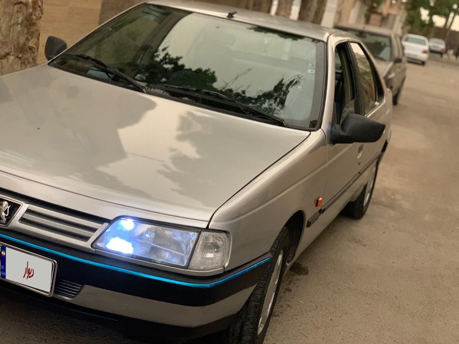 پژو 405 GLX - 1387