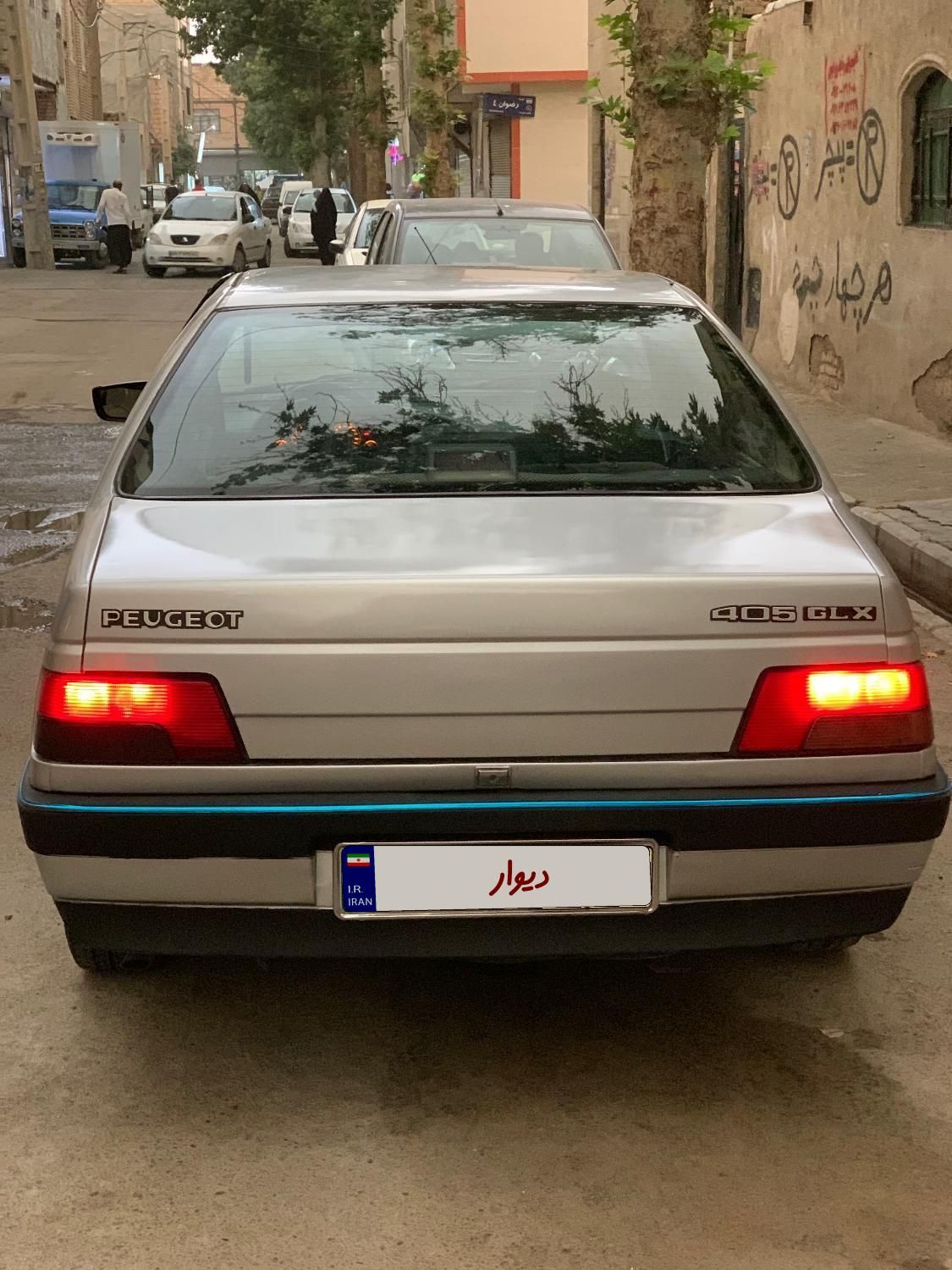 پژو 405 GLX - 1387